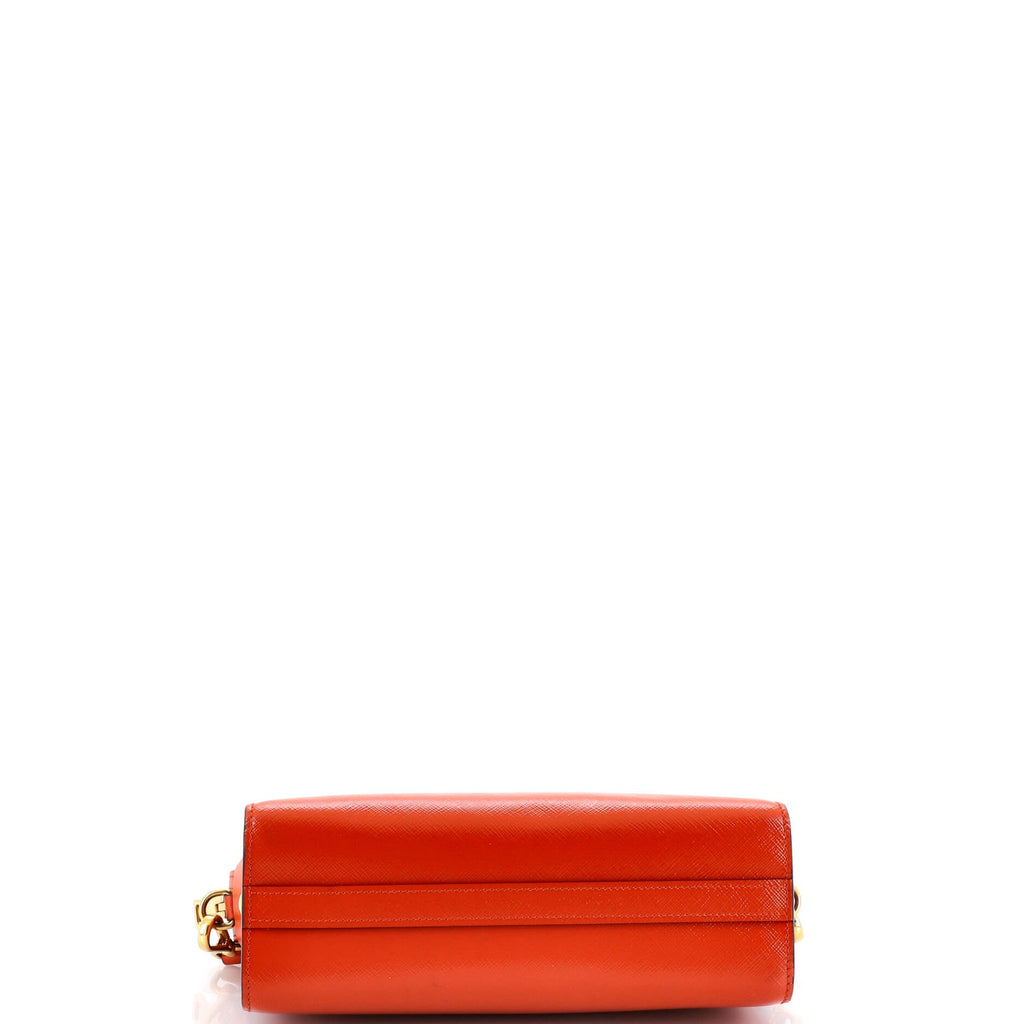Bibliotheque Crossbody Saffiano Leather