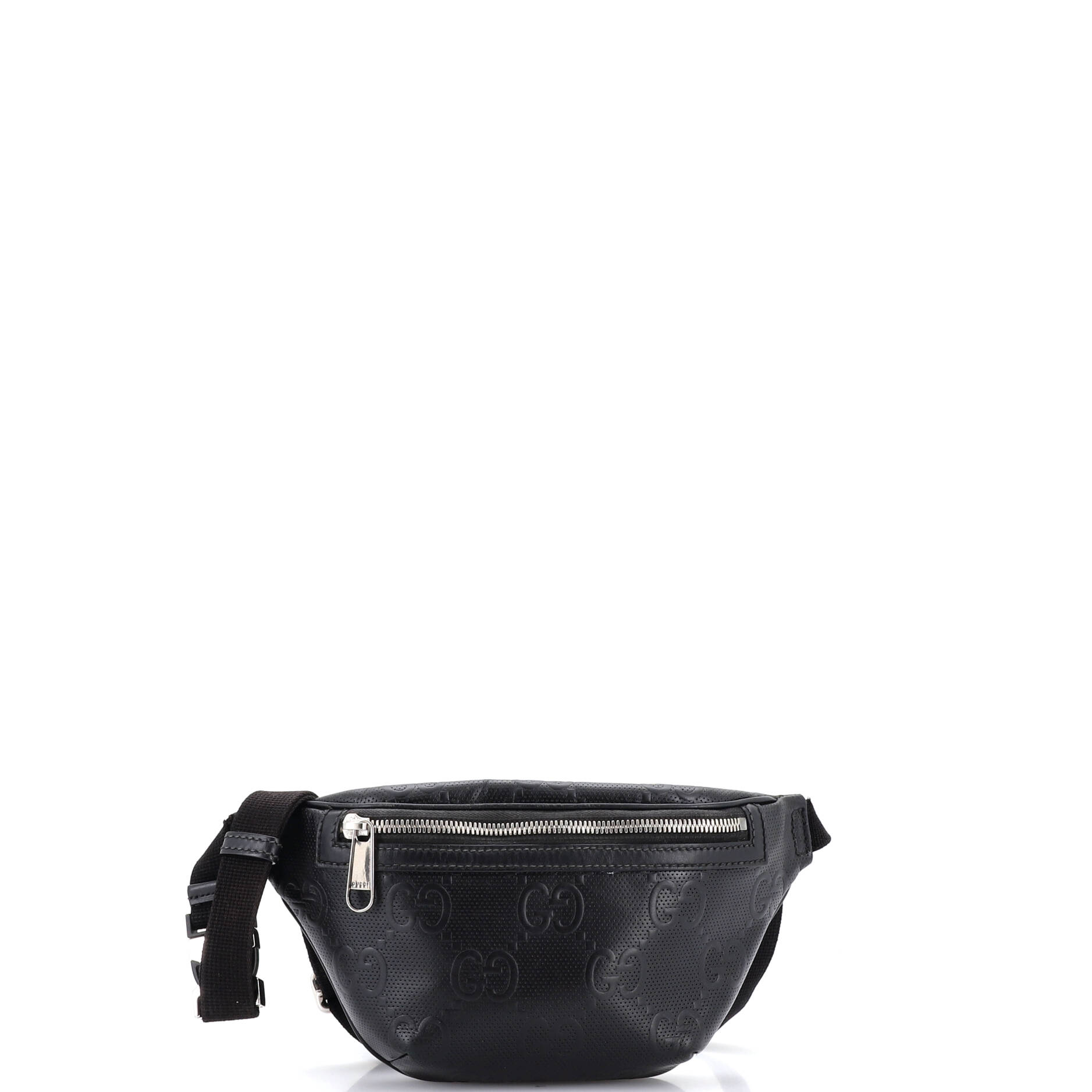 Belt Bag GG Embossed Perforated Leather Small