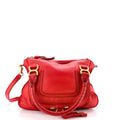 Marcie Satchel Leather Medium