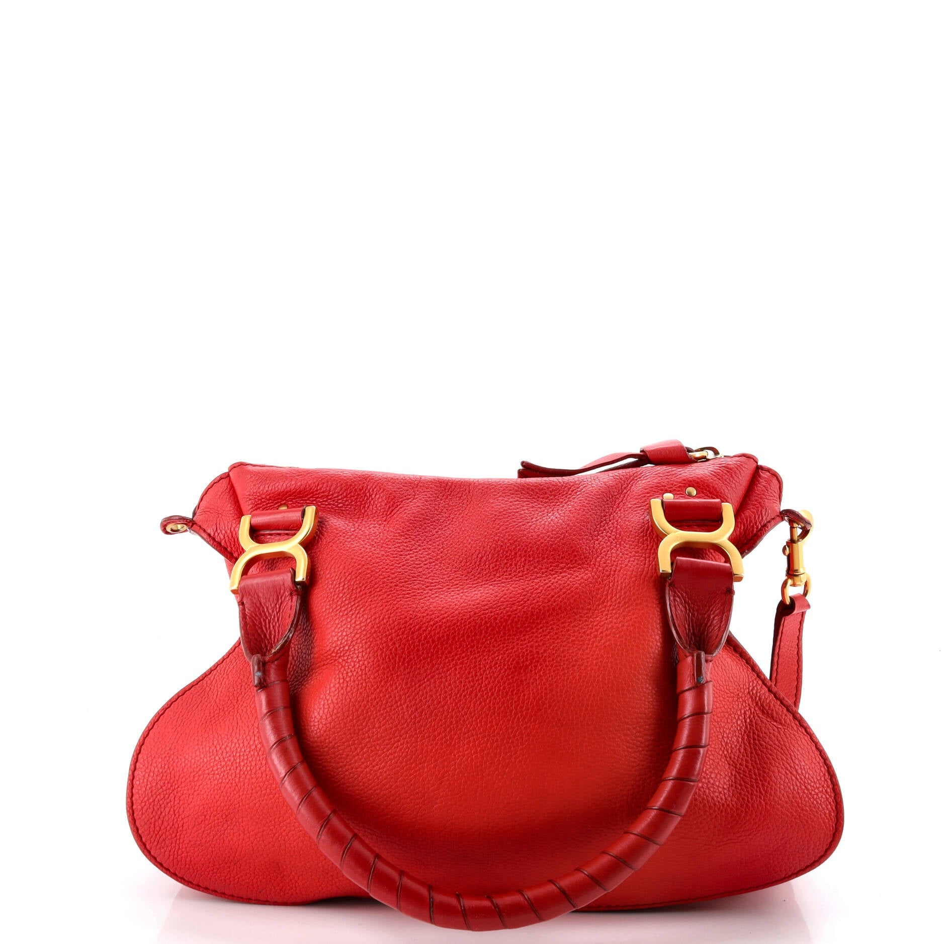 Marcie Satchel Leather Medium