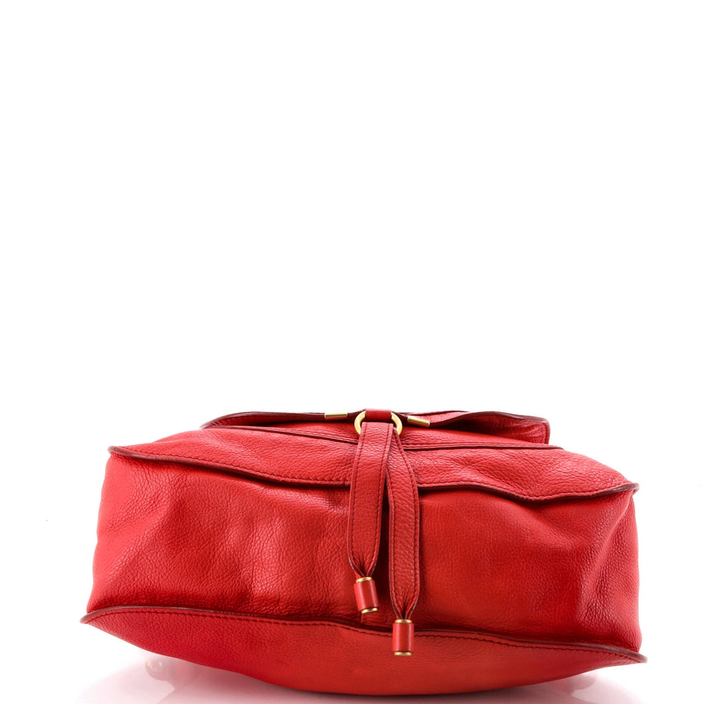 Marcie Satchel Leather Medium
