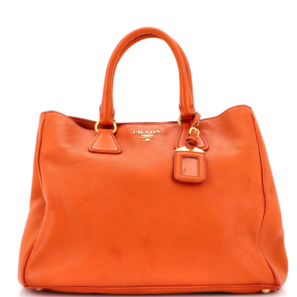Convertible Shopper Tote Vitello Daino Large