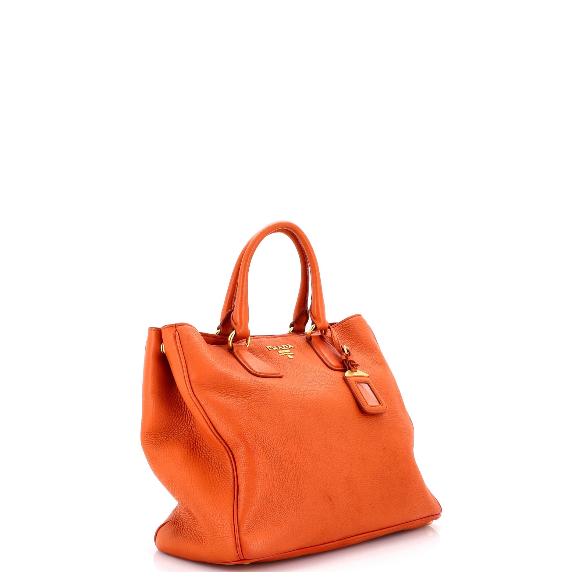 Convertible Shopper Tote Vitello Daino Large