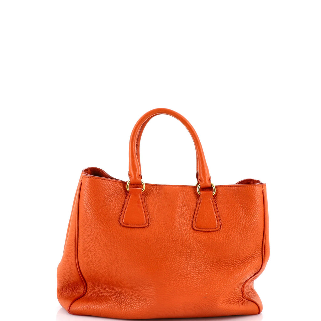 Convertible Shopper Tote Vitello Daino Large