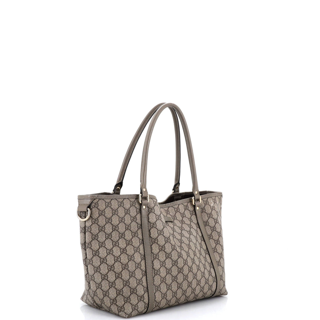 Joy Tote GG Coated Canvas with Leather Medium