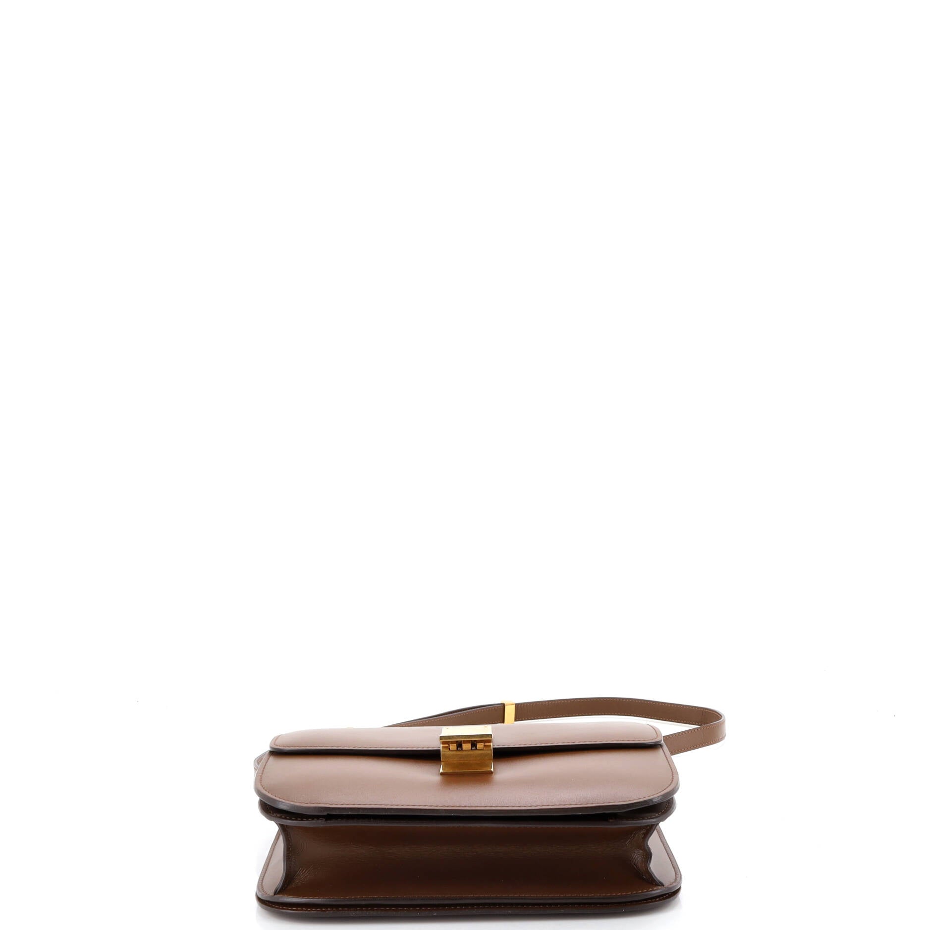 Classic Box Bag Smooth Leather Medium