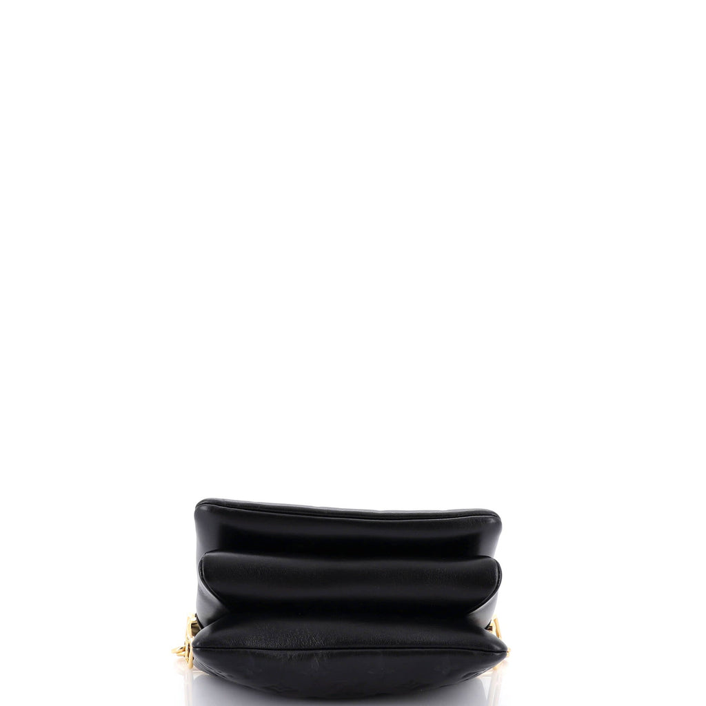 Coussin Bag Monogram Embossed Lambskin BB