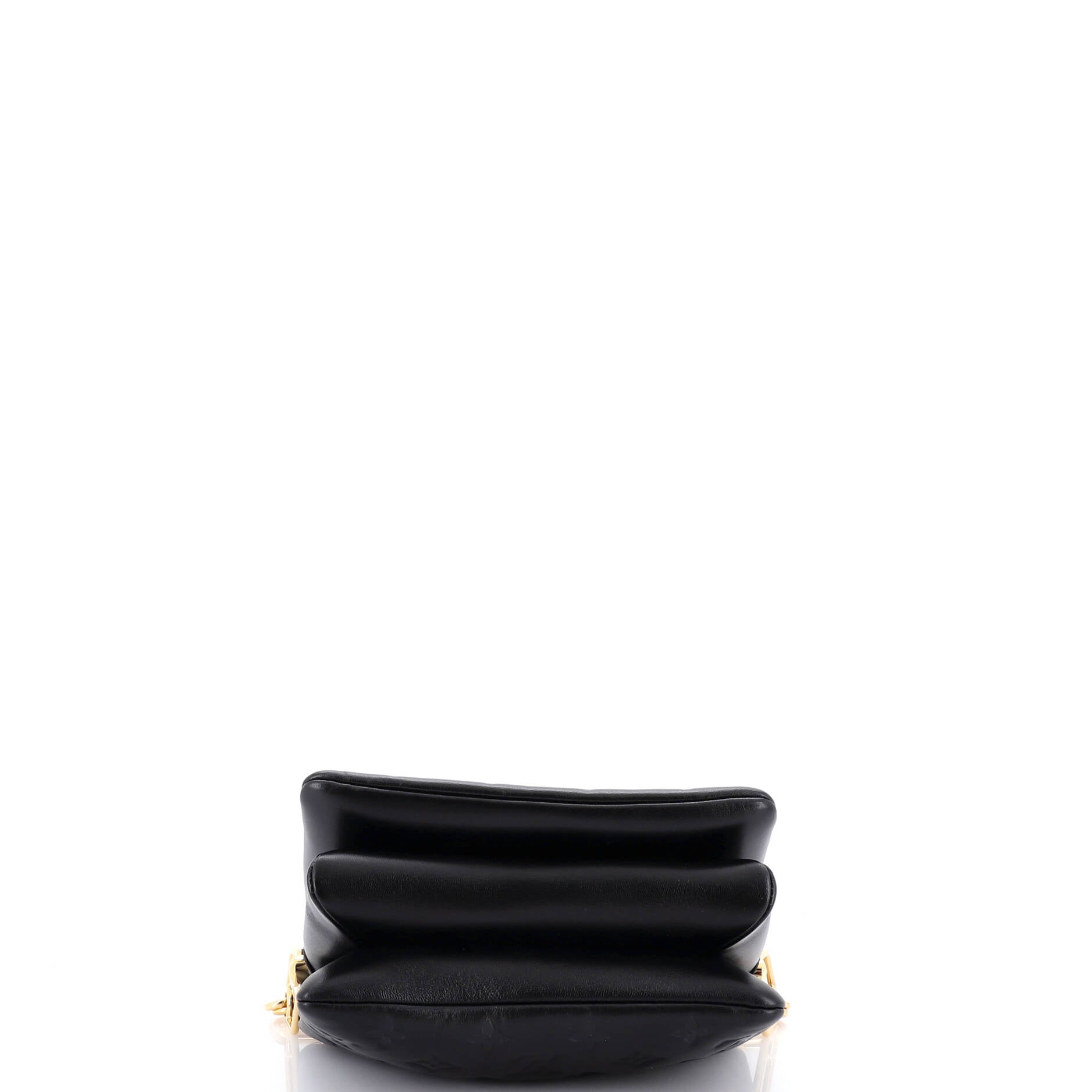 Coussin Bag Monogram Embossed Lambskin BB