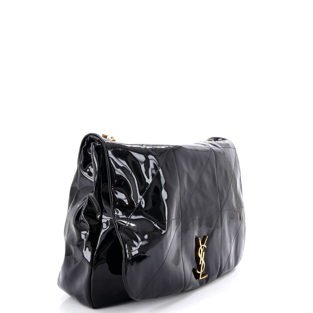 Jamie 4.3 Shoulder Bag Quilted Patent Large