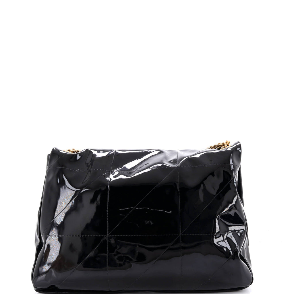Jamie 4.3 Shoulder Bag Quilted Patent Large