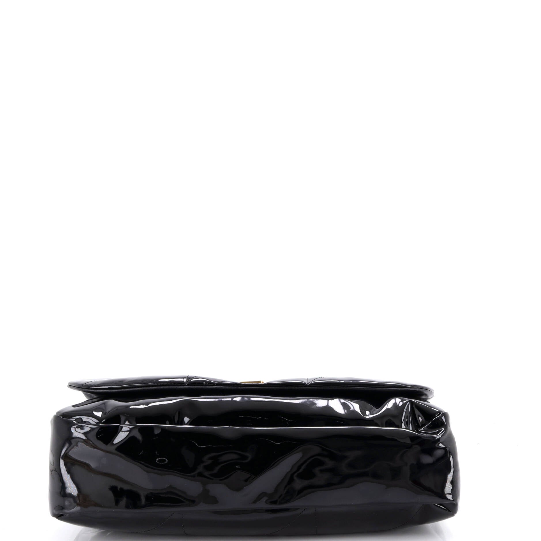 Jamie 4.3 Shoulder Bag Quilted Patent Large