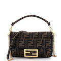 Baguette NM Bag Zucca Canvas Mini