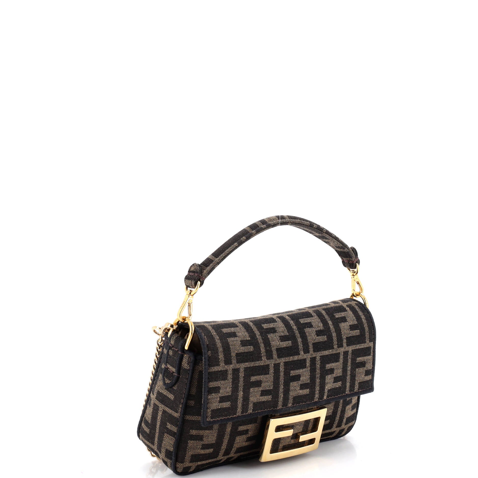 Baguette NM Bag Zucca Canvas Mini