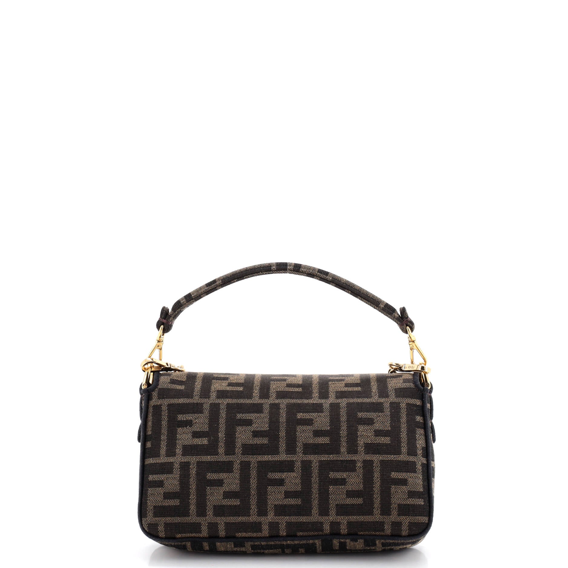 Baguette NM Bag Zucca Canvas Mini