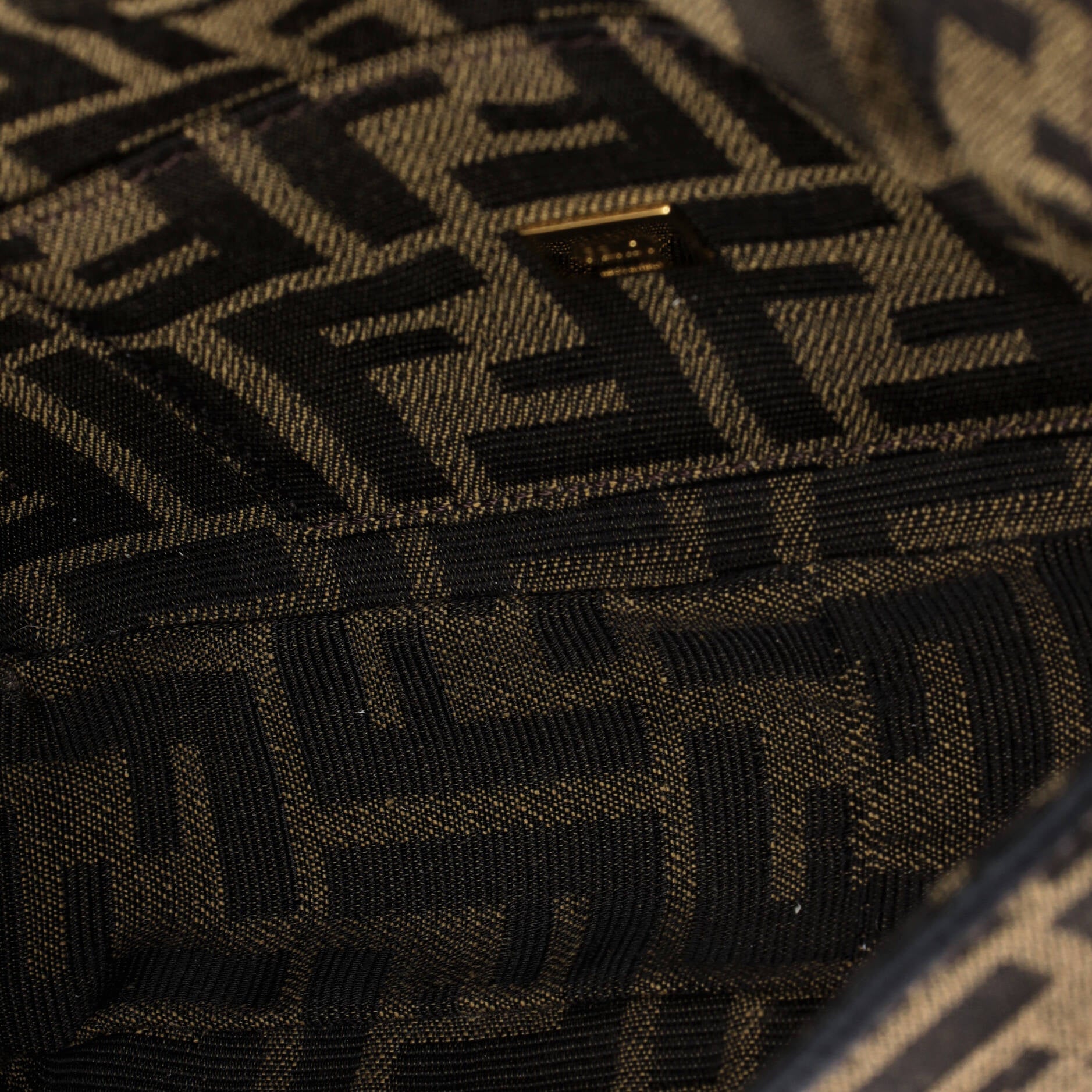 Baguette NM Bag Zucca Canvas Mini