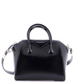 Antigona Bag Glazed Leather Small