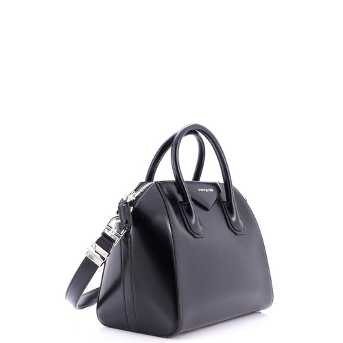 Antigona Bag Glazed Leather Small