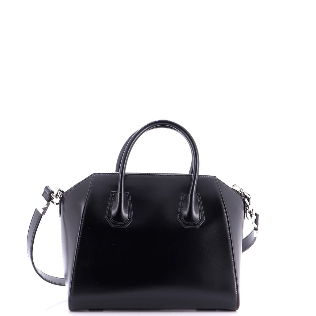 Antigona Bag Glazed Leather Small