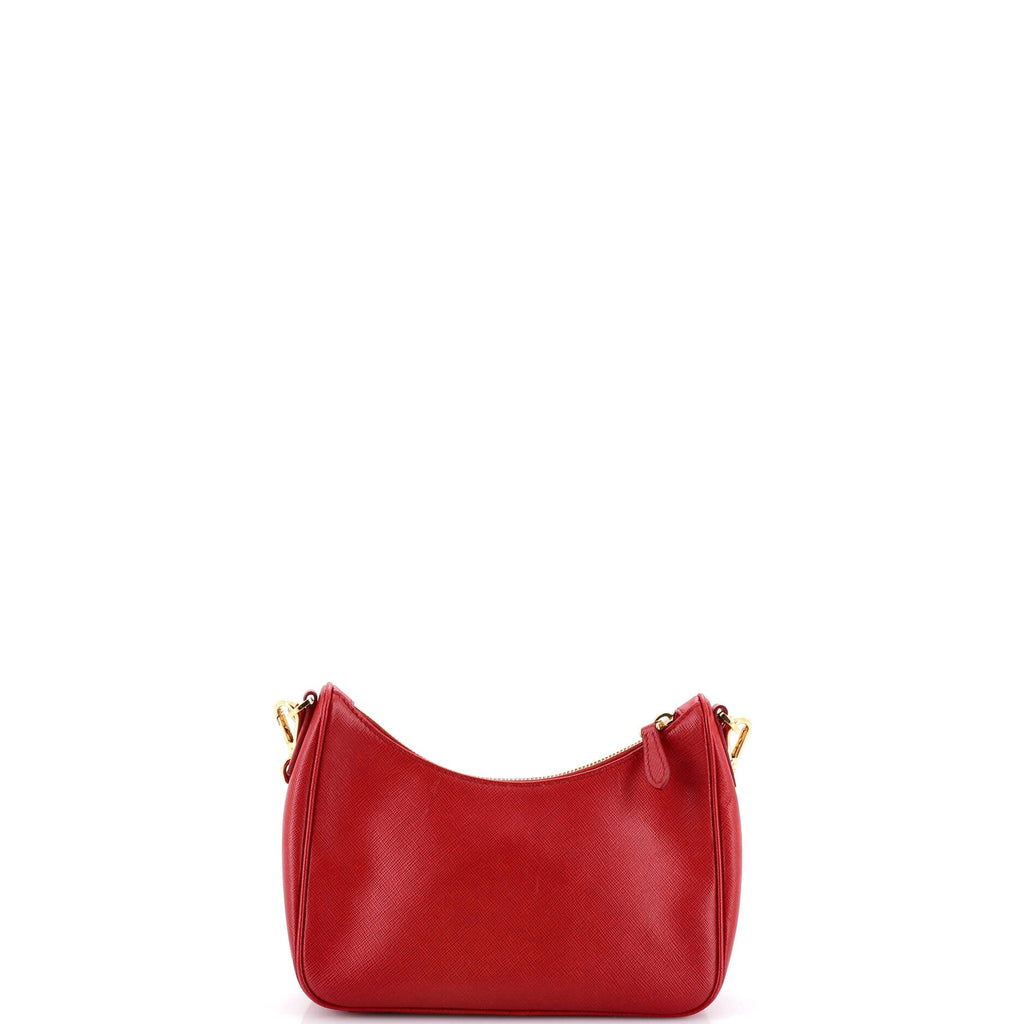 Re-Edition 2005 Shoulder Bag Saffiano Leather Small