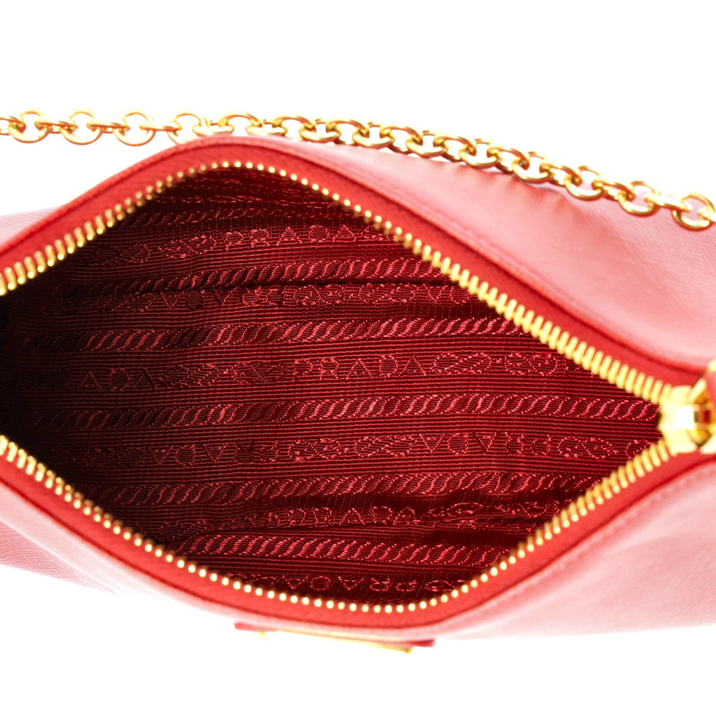 Re-Edition 2005 Shoulder Bag Saffiano Leather Small