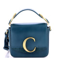 C Flap Bag Leather Mini
