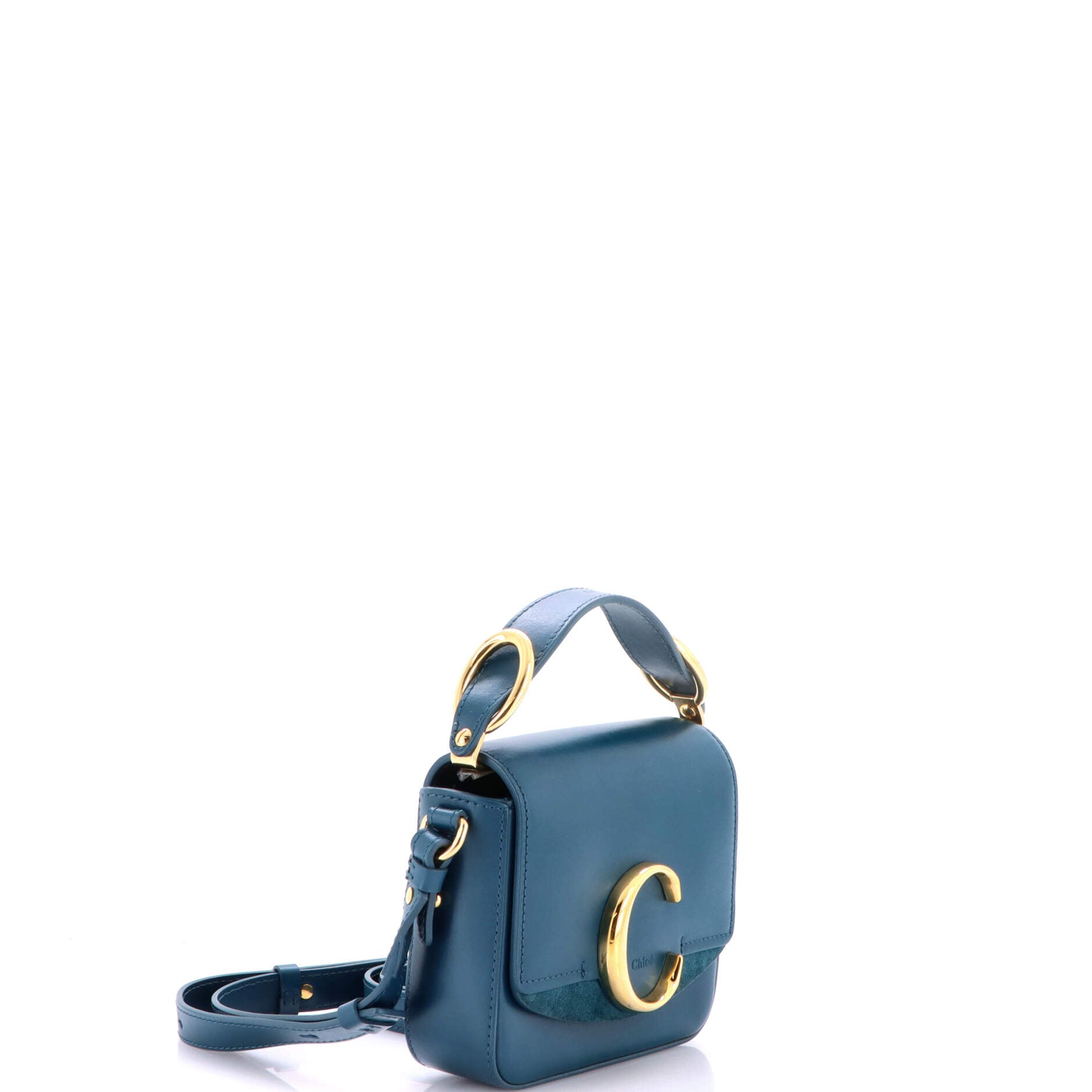 C Flap Bag Leather Mini