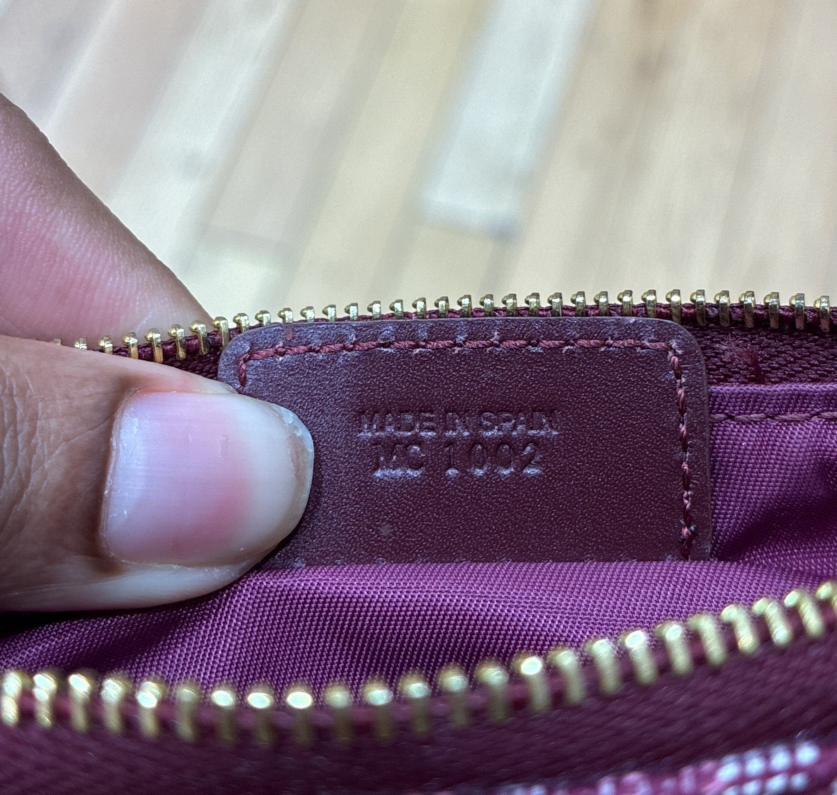 Vintage Saddle Bag Diorissimo Canvas Mini