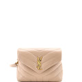 Loulou Shoulder Bag Matelasse Chevron Leather Toy