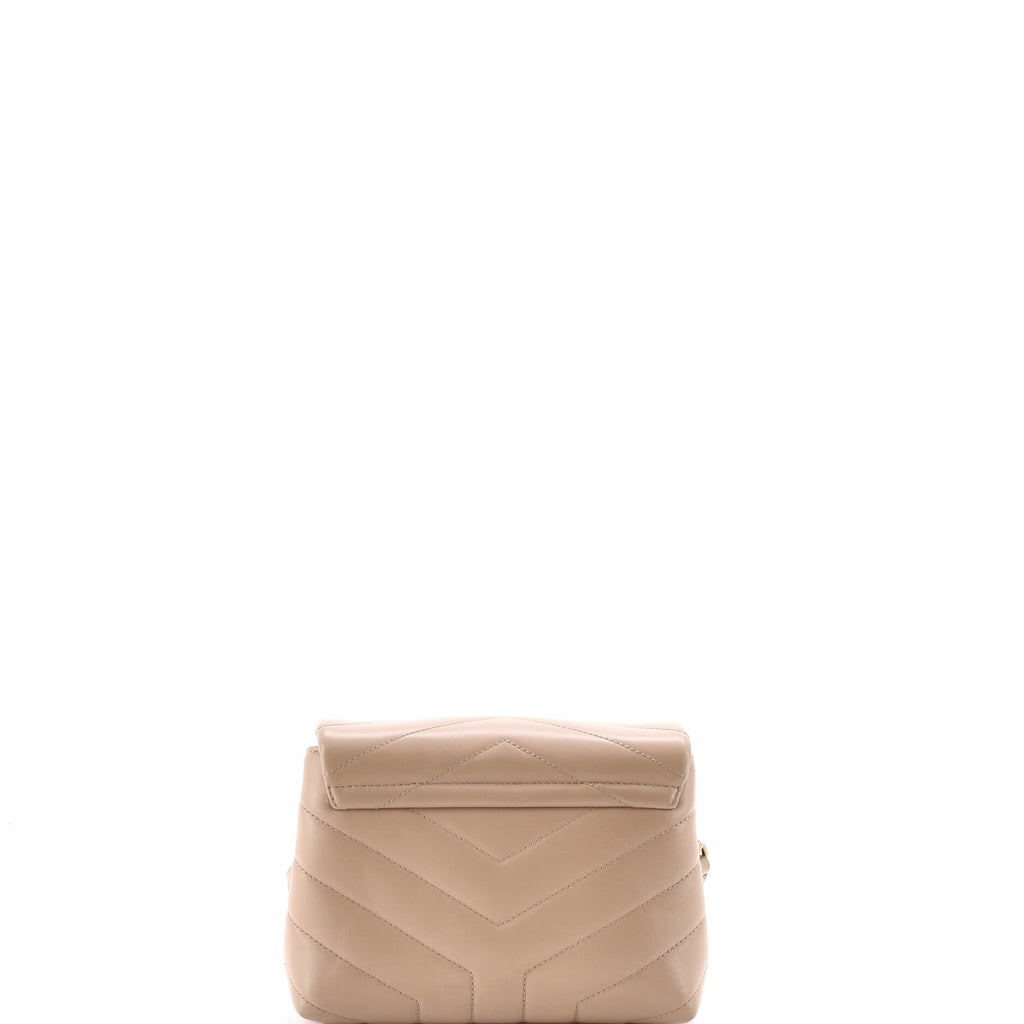Loulou Shoulder Bag Matelasse Chevron Leather Toy