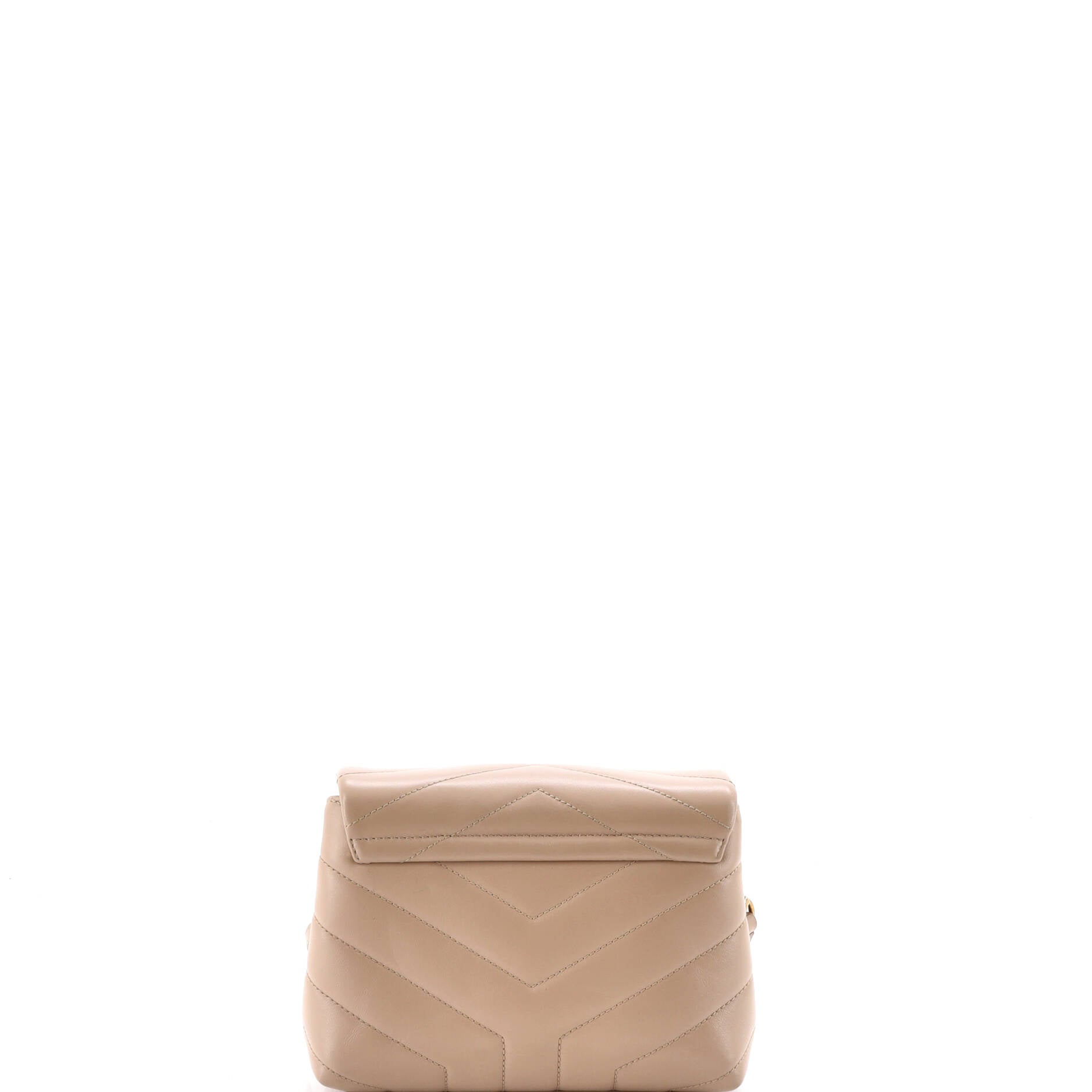Loulou Shoulder Bag Matelasse Chevron Leather Toy