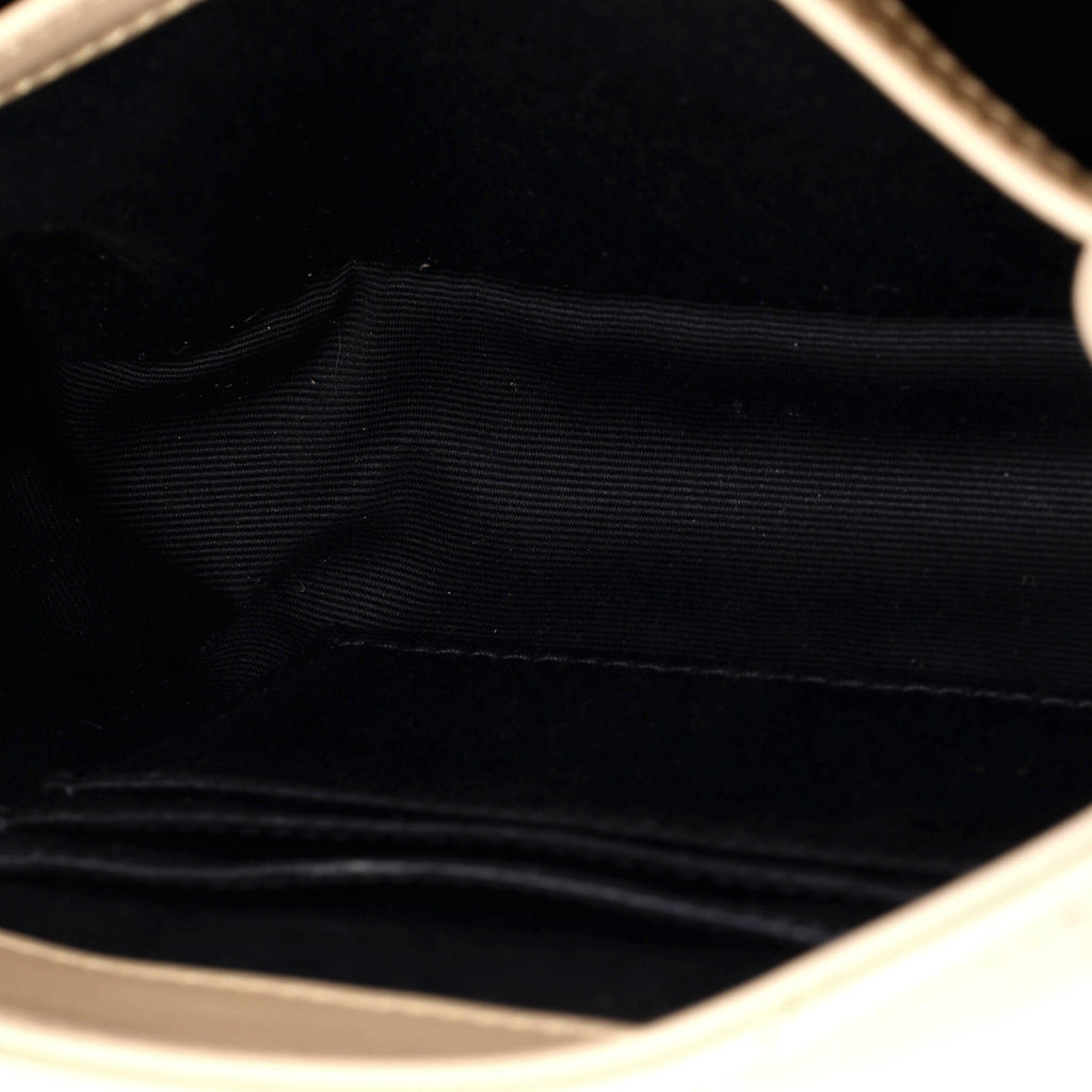 Loulou Shoulder Bag Matelasse Chevron Leather Toy