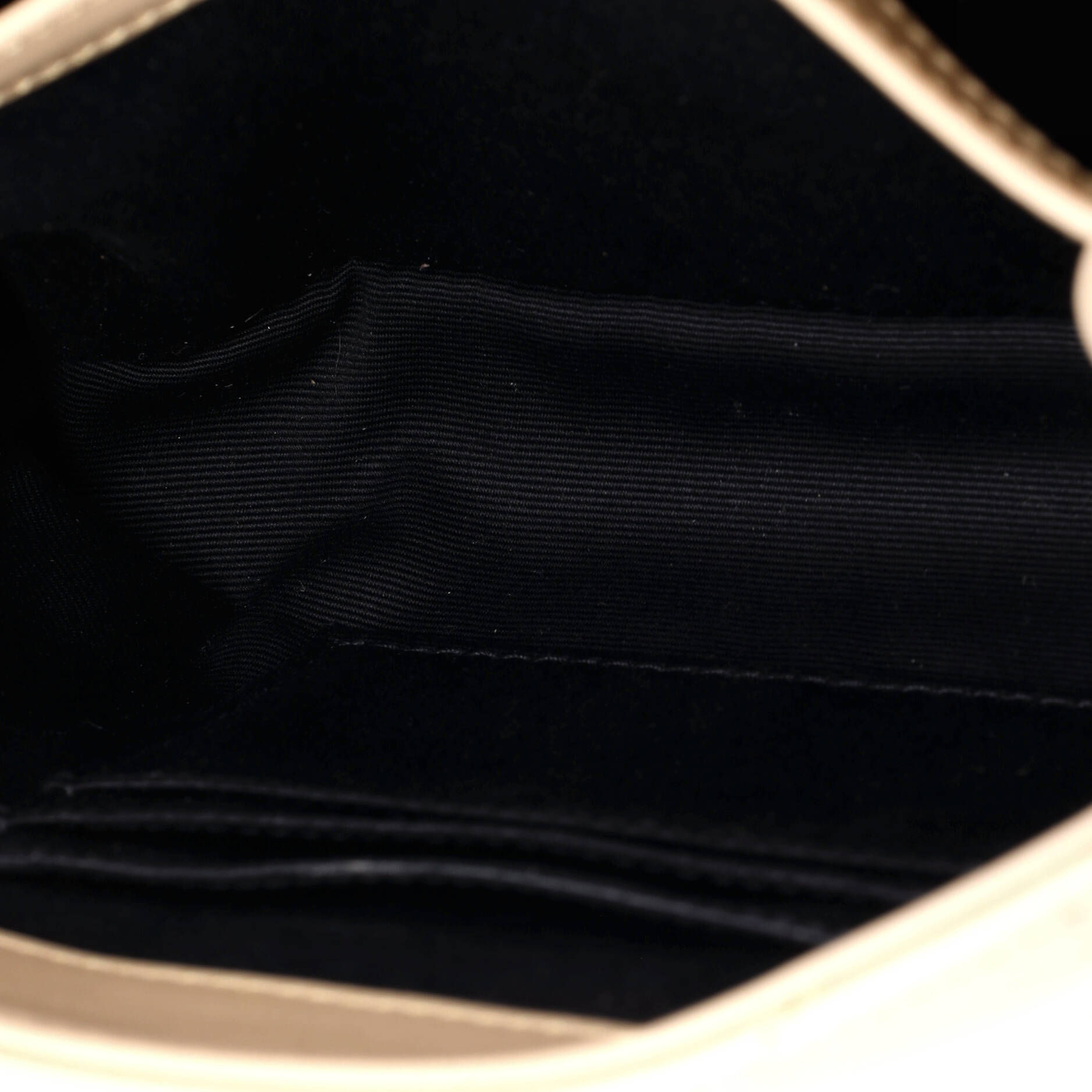 Loulou Shoulder Bag Matelasse Chevron Leather Toy