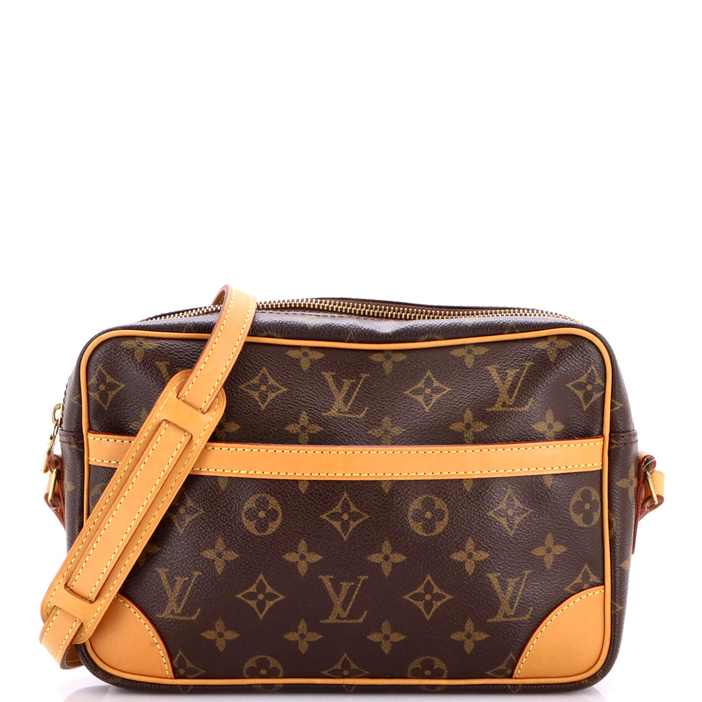 Trocadero Handbag Monogram Canvas 27