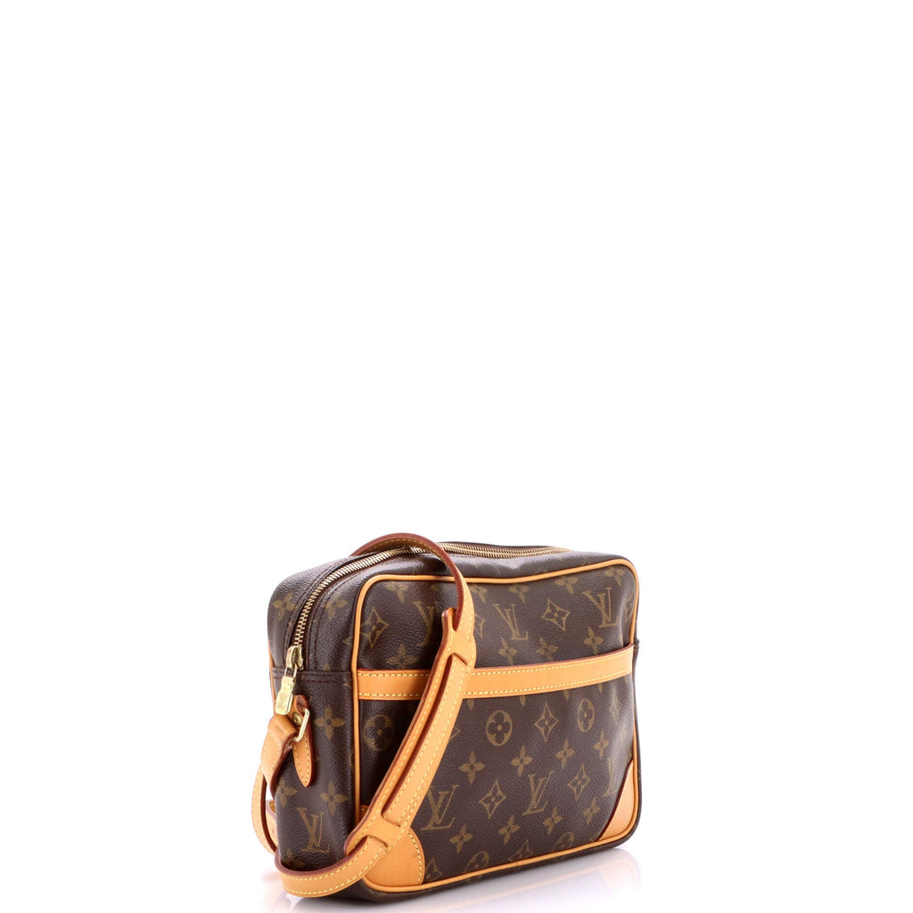 Trocadero Handbag Monogram Canvas 27