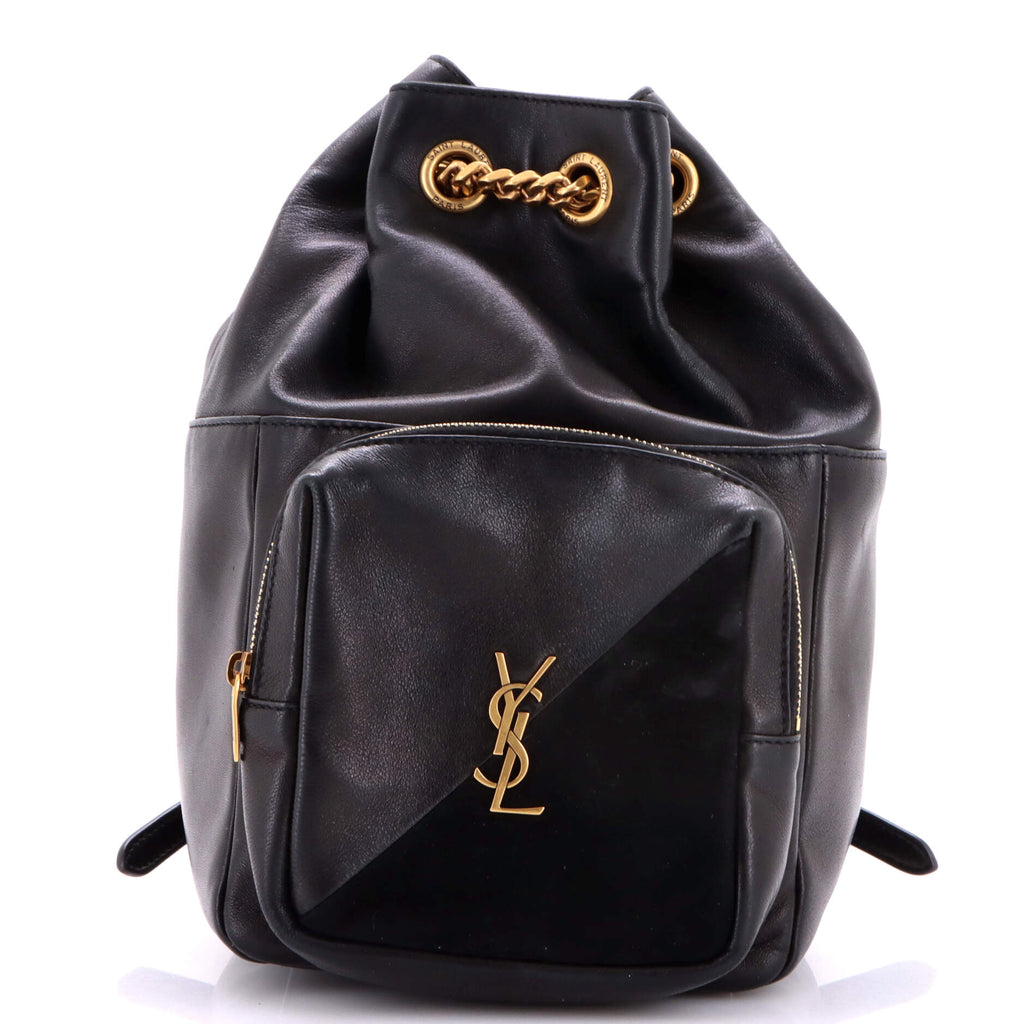 Jamie Backpack Leather and Suede