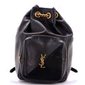 Jamie Backpack Leather and Suede