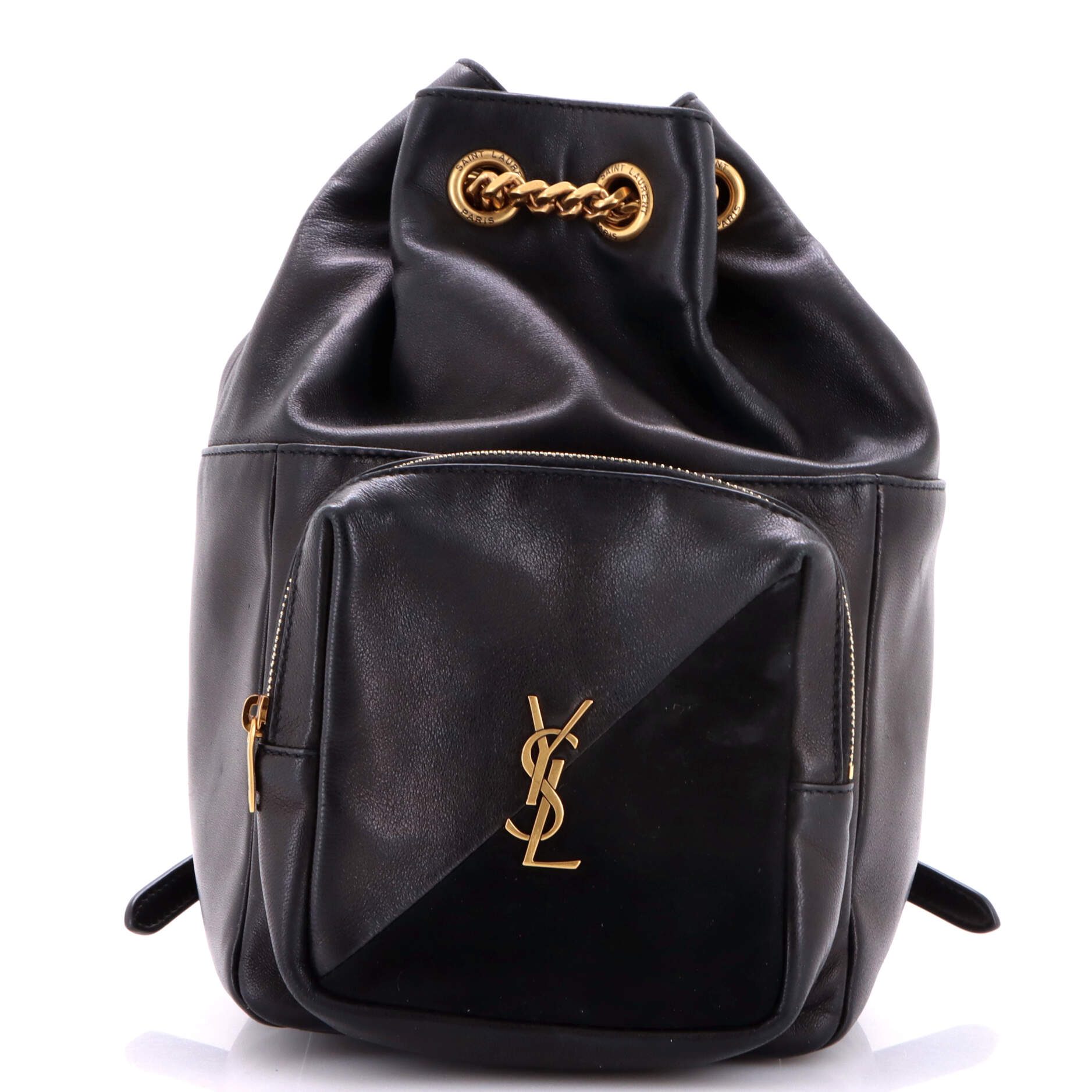 Jamie Backpack Leather and Suede