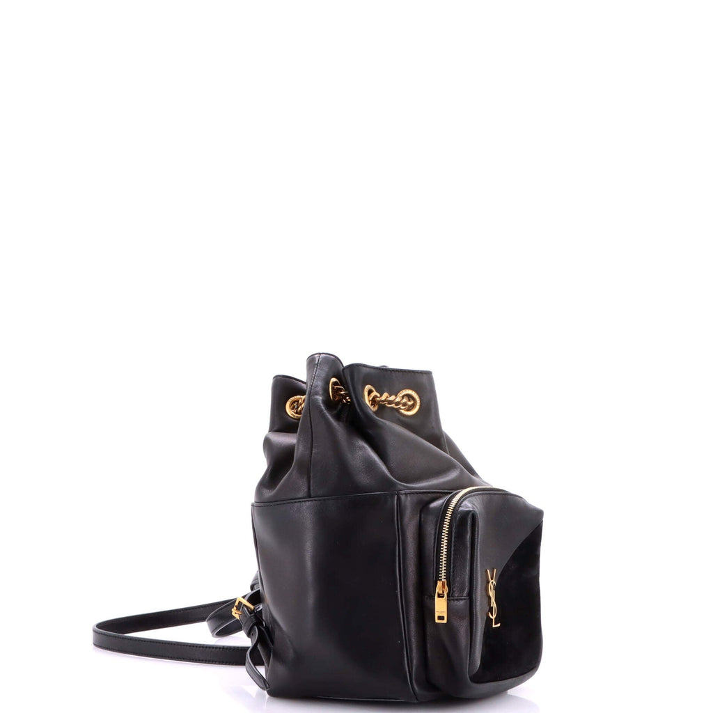 Jamie Backpack Leather and Suede