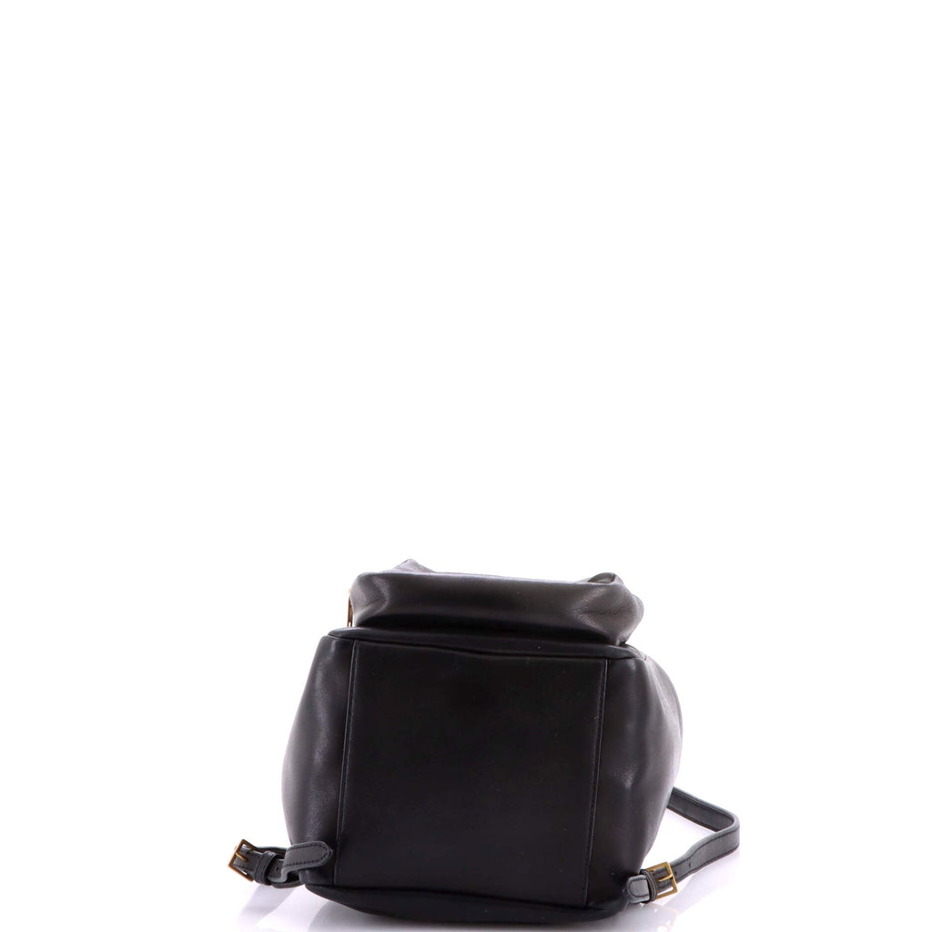 Jamie Backpack Leather and Suede