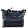 Gabrielle Hobo Quilted Aged Calfskin Large