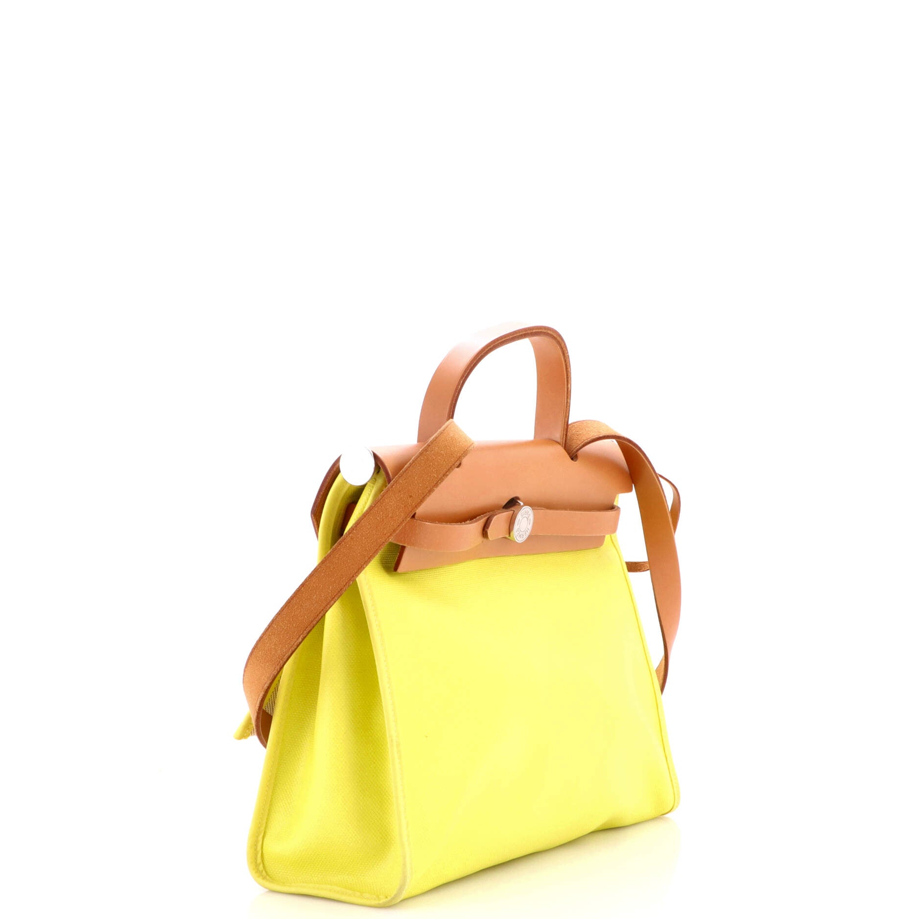Herbag Zip Berline Vache Canvas and Leather 31
