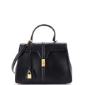 16 Top Handle Bag Grained Calfskin Medium