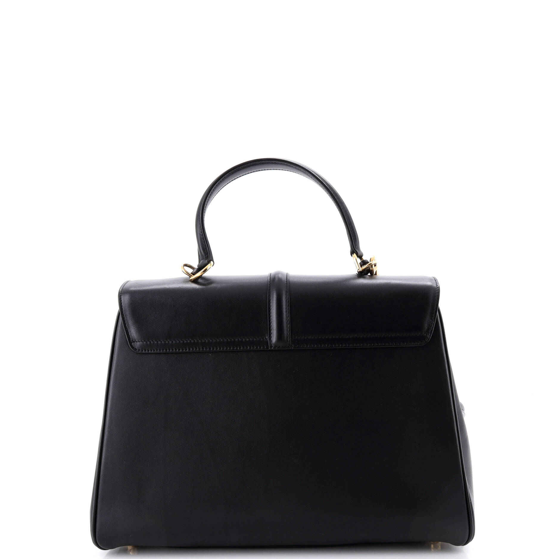 16 Top Handle Bag Grained Calfskin Medium