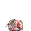Chain Crossbody Bag Blooms Print GG Coated Canvas Mini