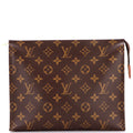 Toiletry Pouch Monogram Canvas 26