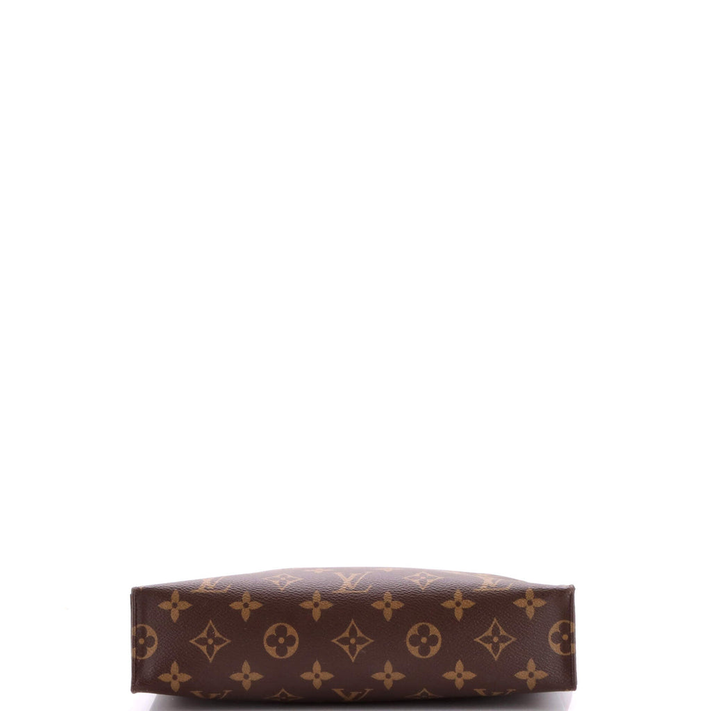 Toiletry Pouch Monogram Canvas 26