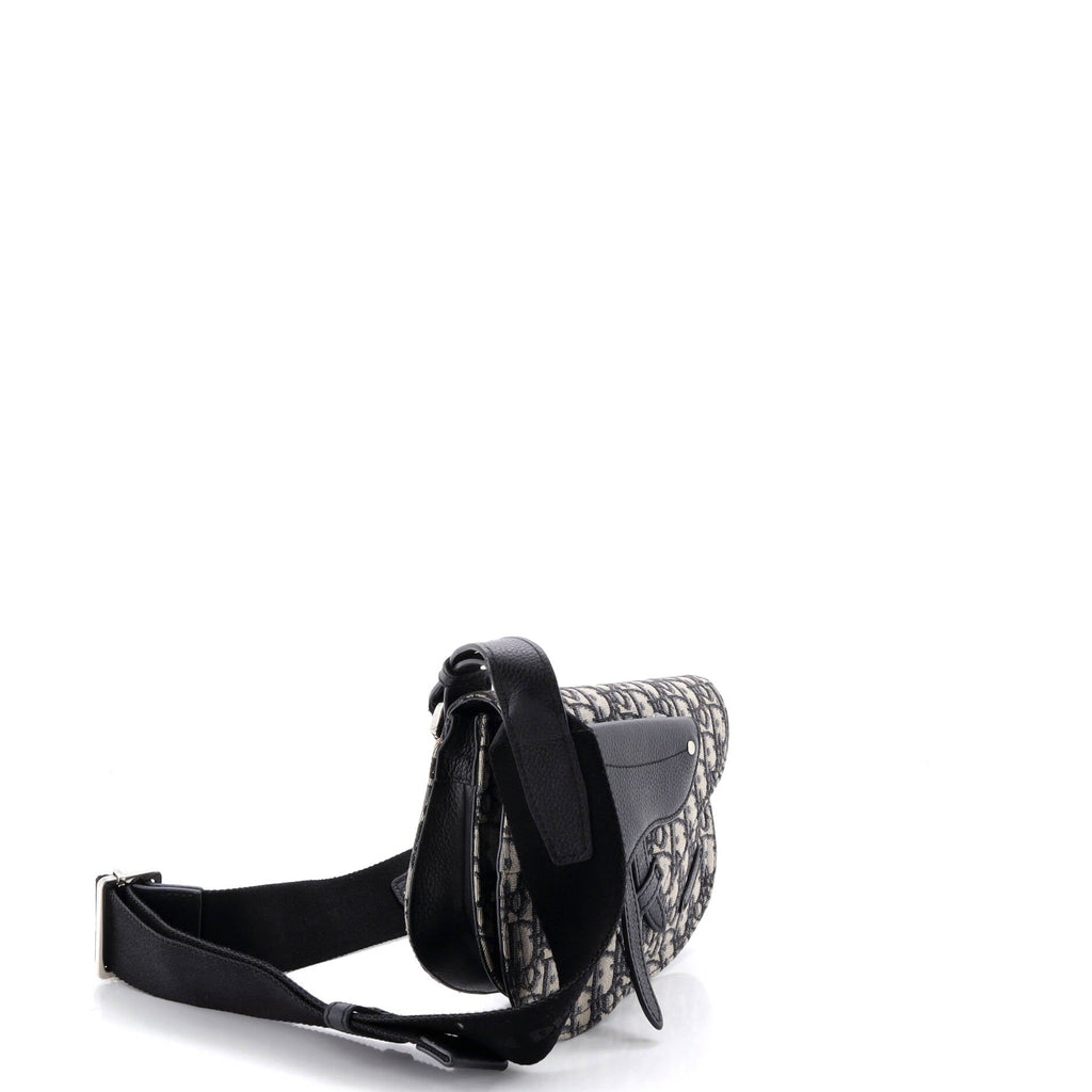 Saddle Messenger Pouch Oblique Canvas