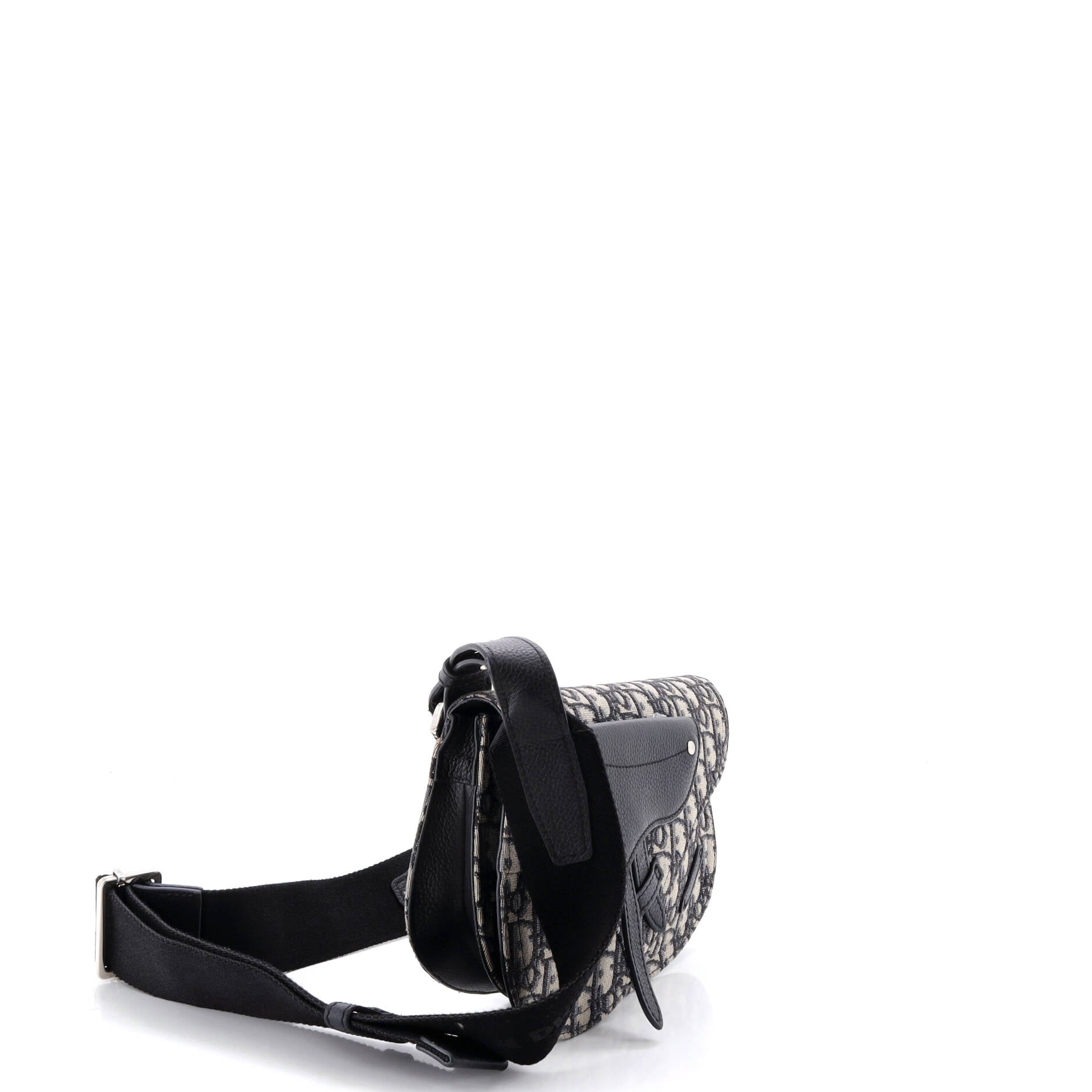 Saddle Messenger Pouch Oblique Canvas