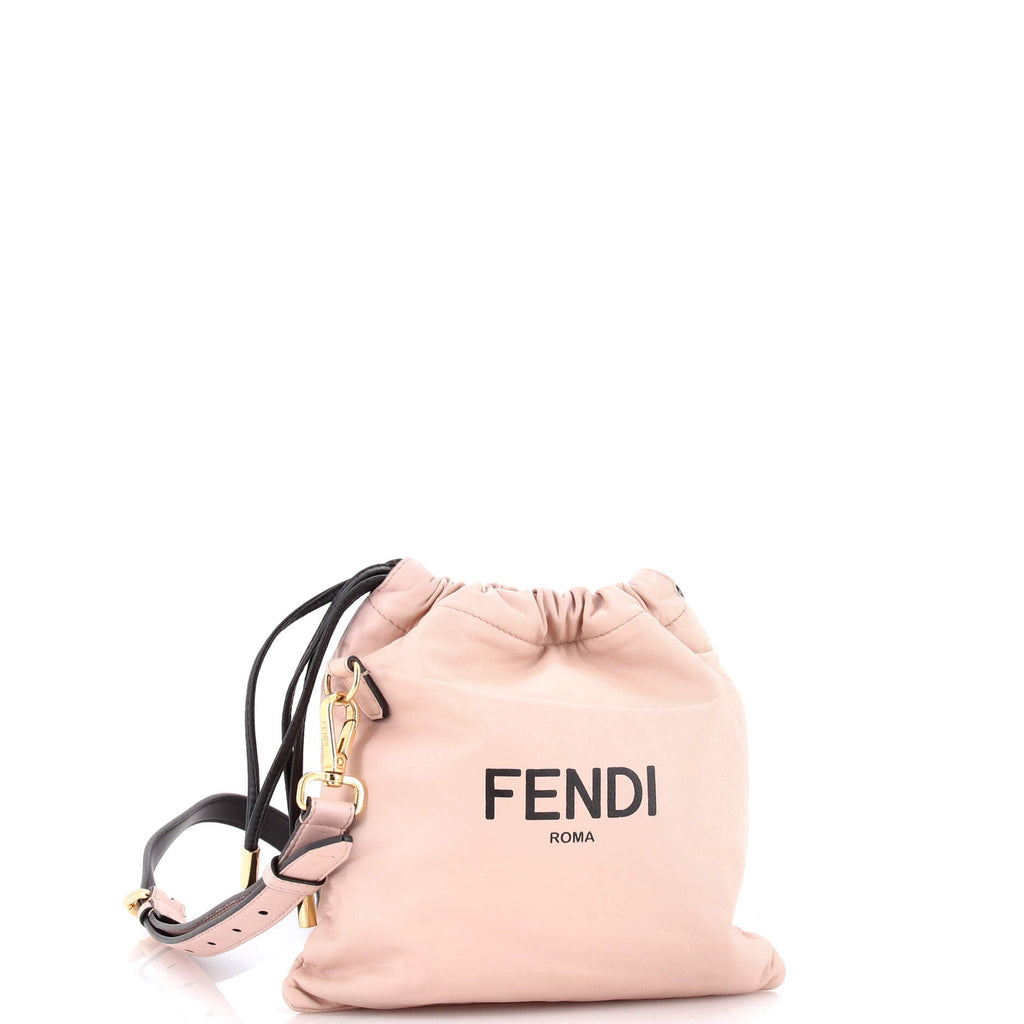 Pack Pouch Crossbody Bag Leather Mini