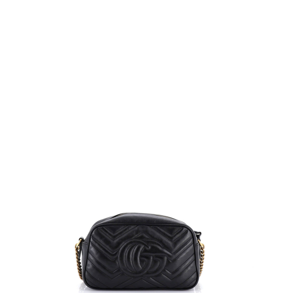 GG Marmont Shoulder Bag Matelasse Leather Small